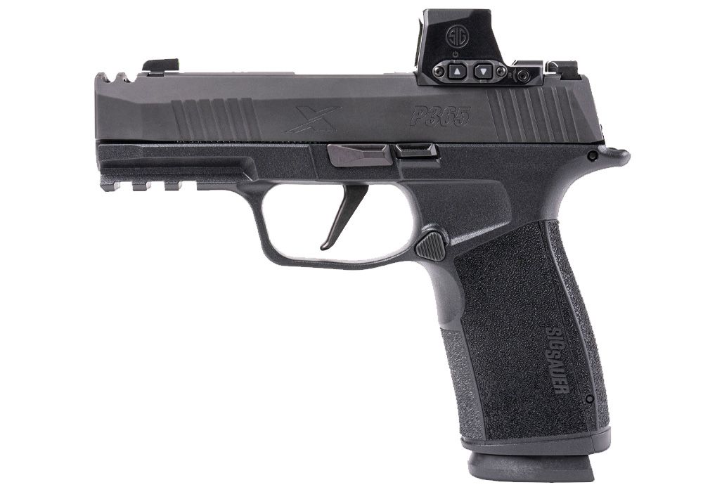 Sig Sauer P365 XMacro w-Red Dot Compact 9mm 17Rd Pistol