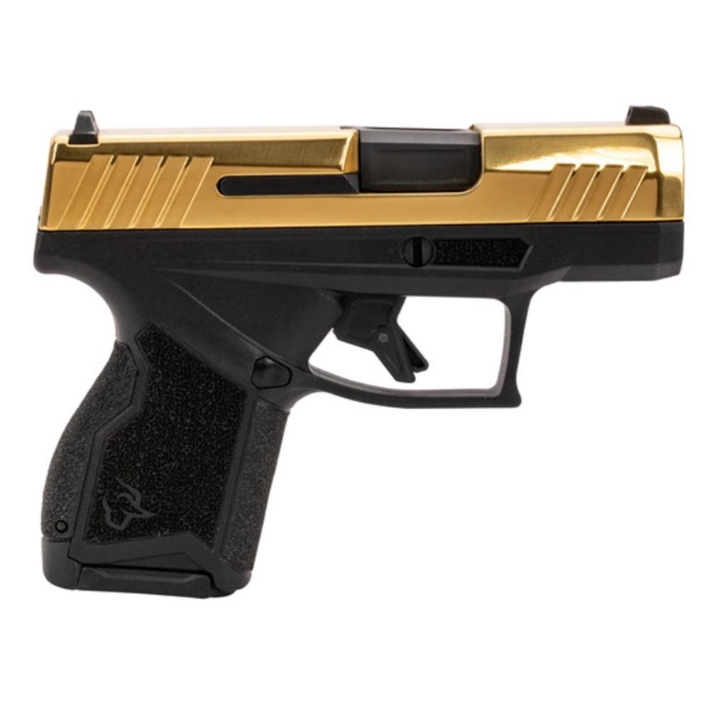 Taurus GX4 9mm Gold PVD Slide 3" Barrel 13+1 Compact