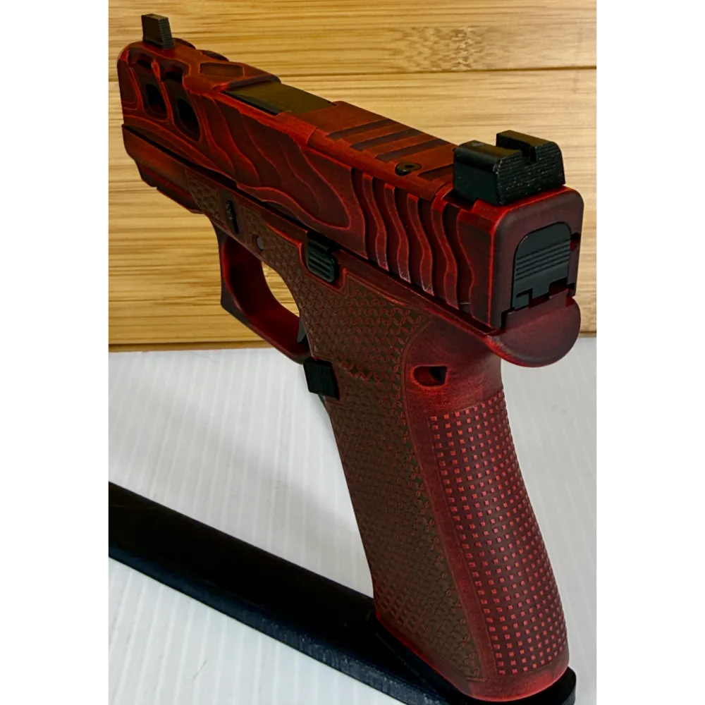 Glock 43X Red Dragon Custom 9mm Optic Ready 10RD Pistol