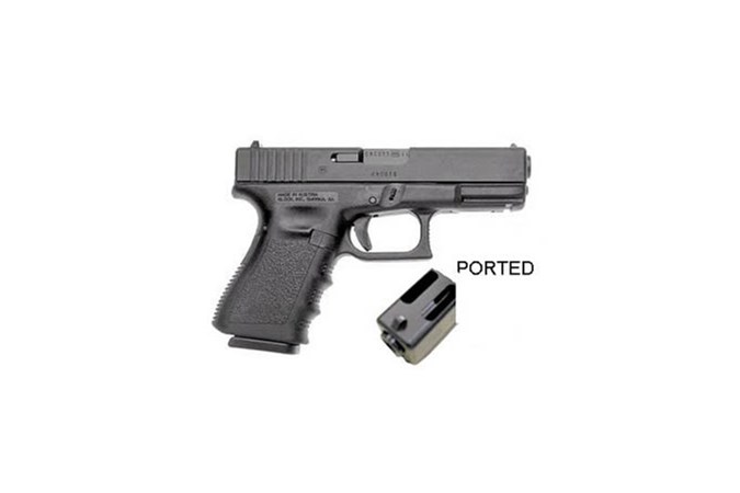 Glock 19C Gen3 9mm Compensated 4" Barrel 10rd Pistol