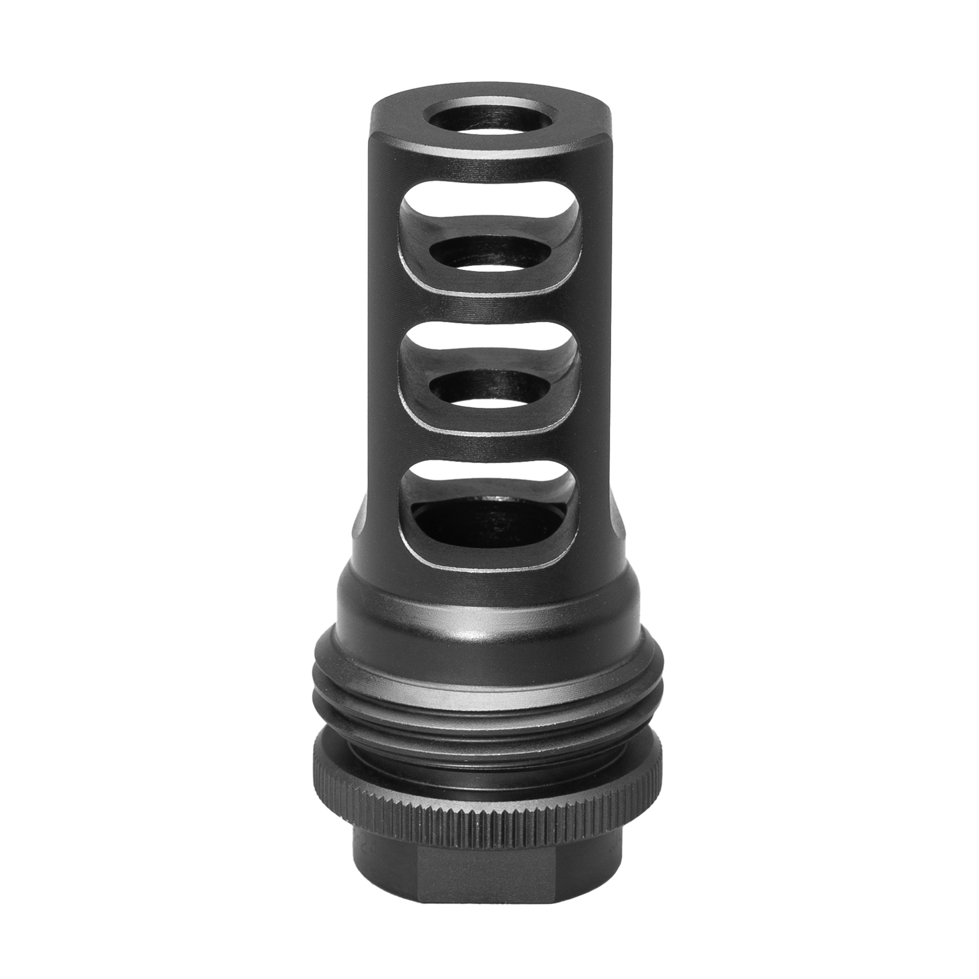 SilencerCo ASR Muzzle Brake 5/8"-24 for 338 Cal