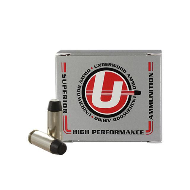 Underwood 10mm 200gr Flat Nose 20rd Box
