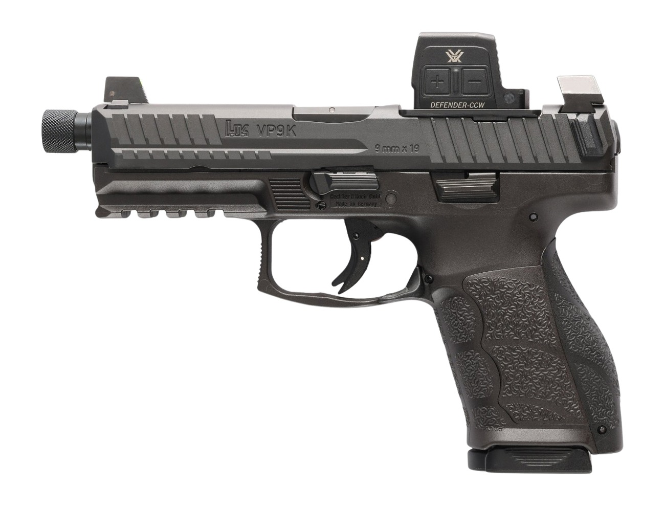 Heckler & Koch VP9A1 K Tactical OE VTX 9mm Luger 15-Round