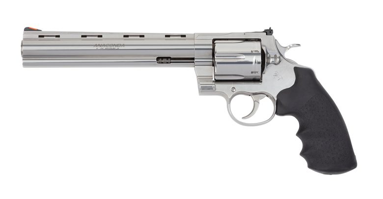 Colt Anaconda .44 Magnum 6rd 8" Stainless Revolver