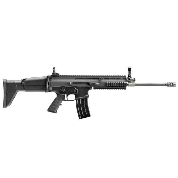 FN Scar 16S Black Nrch 5.56 16" 30rd Rifle