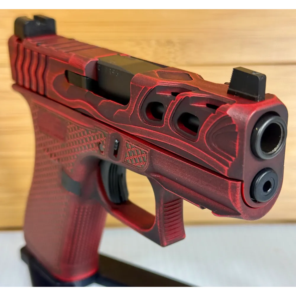 Glock 43X Red Dragon Custom 9mm Optic Ready 10RD Pistol