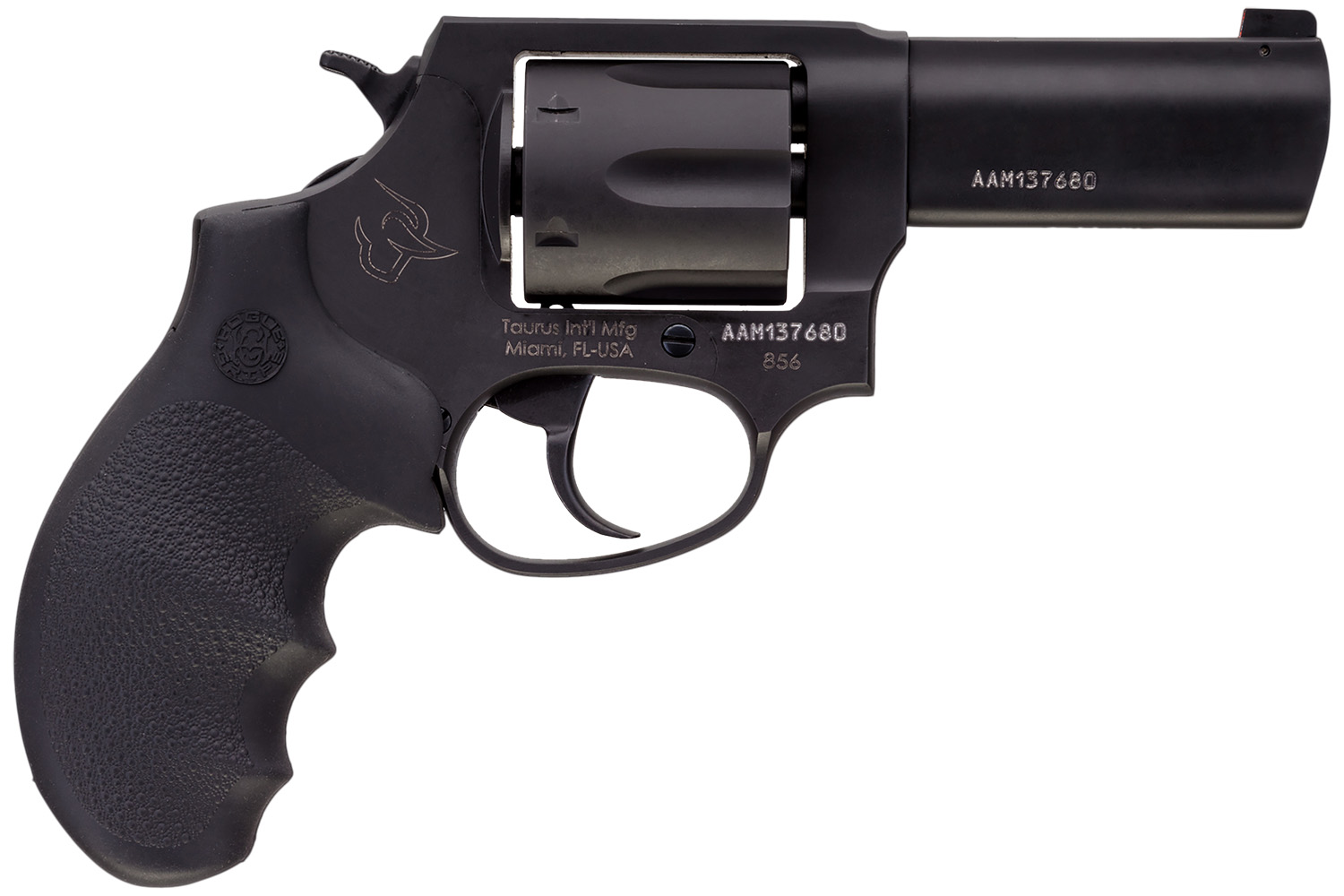 Taurus 856 Defender Black 38 Special +P 3" 6rd Revolver