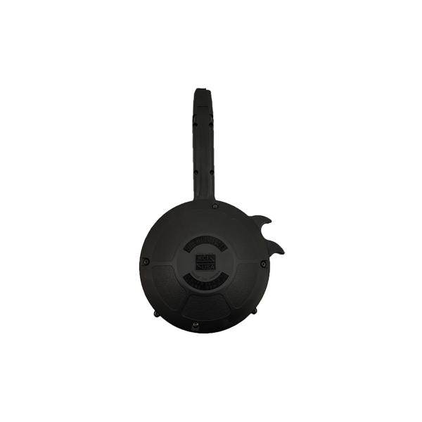 KCI Glock 50 Round Drum Magazine 9mm Black Fits Double Stack Glock