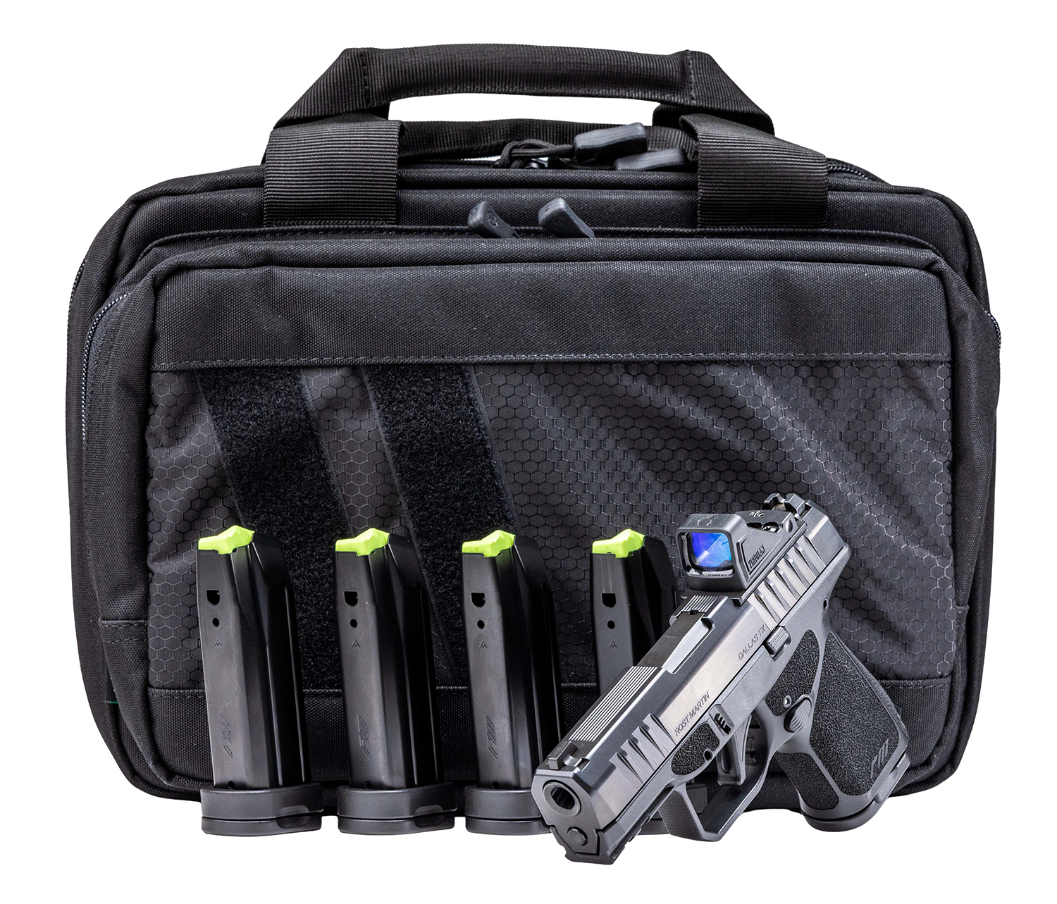 RMARTIN RM1SBLKOSPSPL PKG 9MM 12/15 OSP BLACK