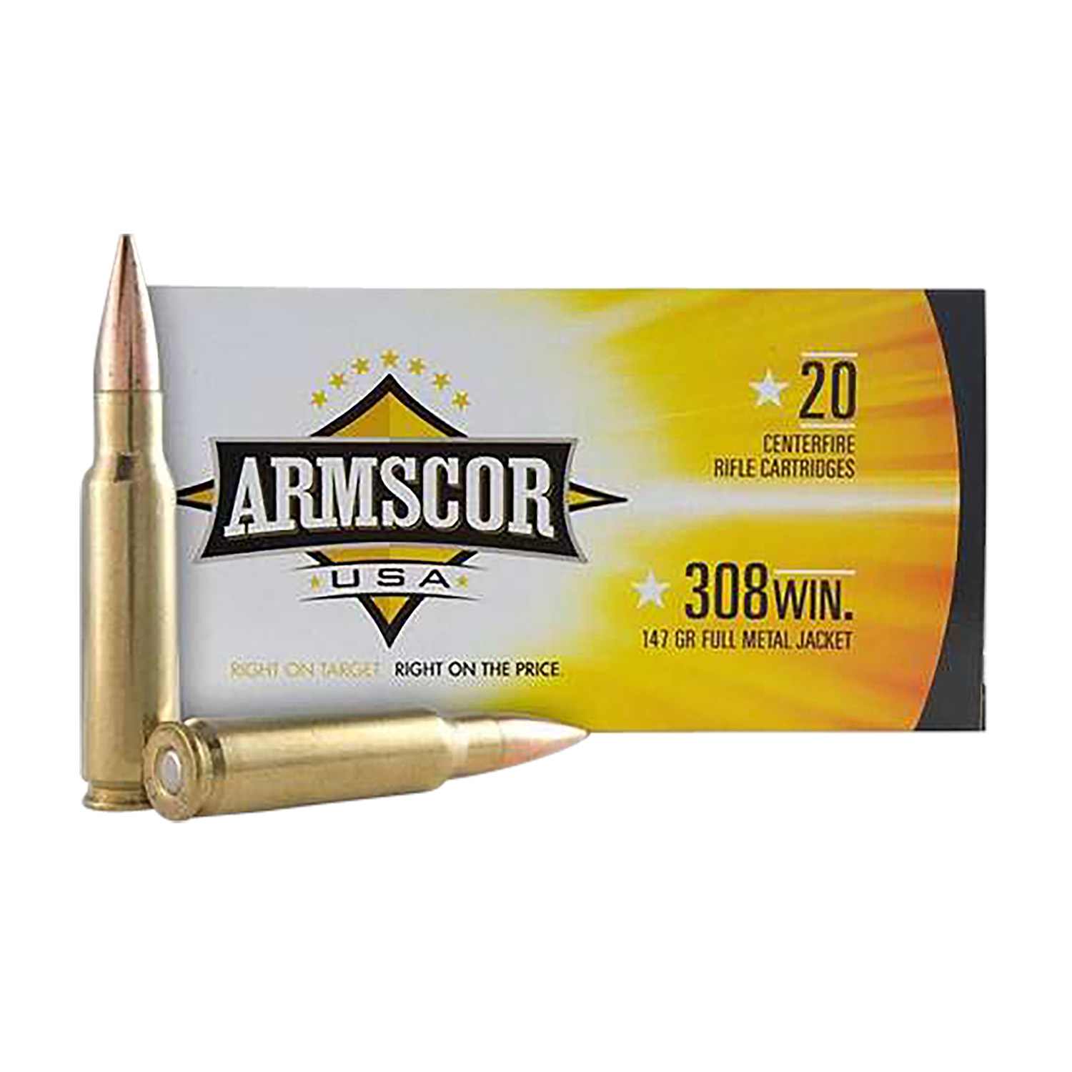 Armscor .308 Win 147gr FMJ 20rd Box