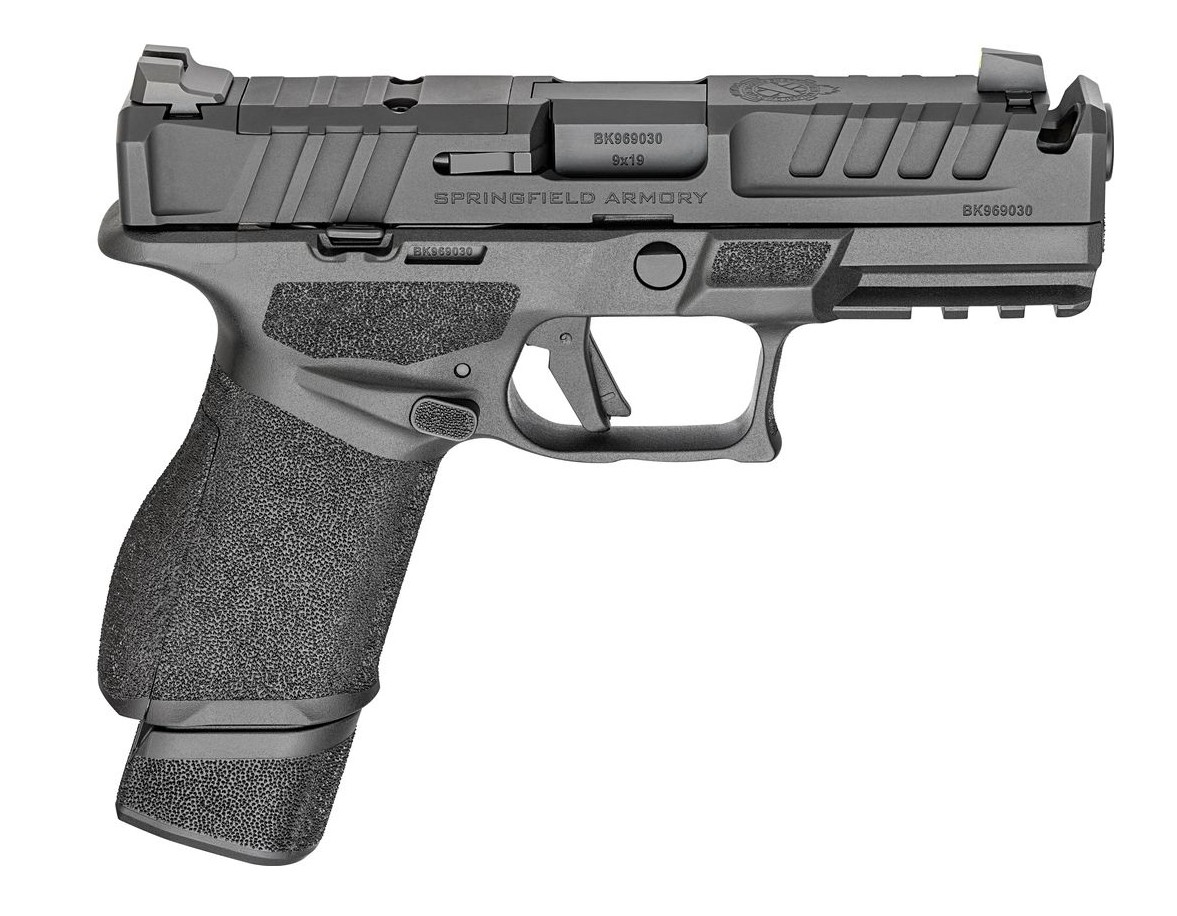 Springfield Echelon Compact 9mm 18+1 Optic Ready Pistol with Compensator