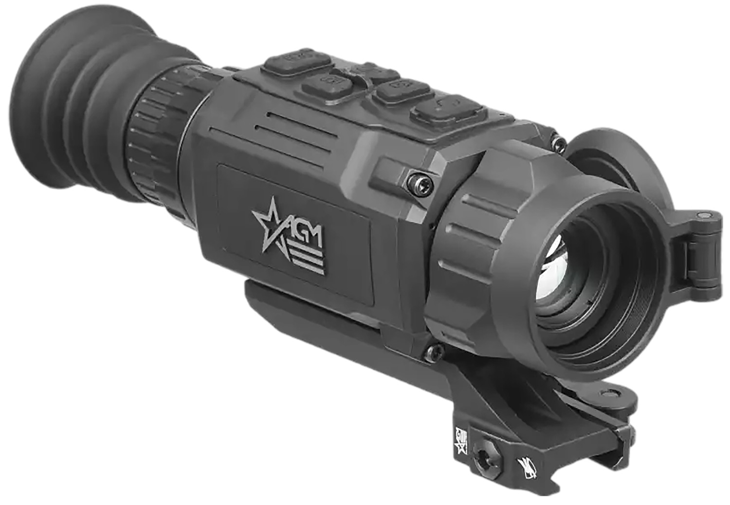 AGM Global Vision Rattler V2 Thermal Scope, 2-16x, 25mm, 384x288, Matte Black - image 3 of 10