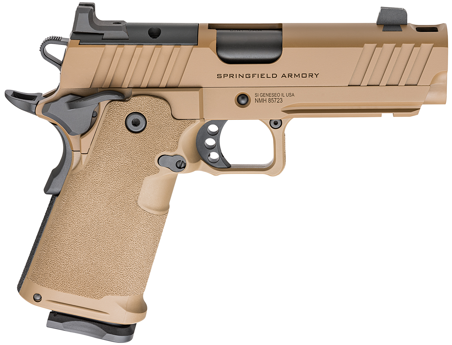 SPRINGFIELD ARMORY PRODIGY COYOTE COMP 4.25 10RD PISTOL