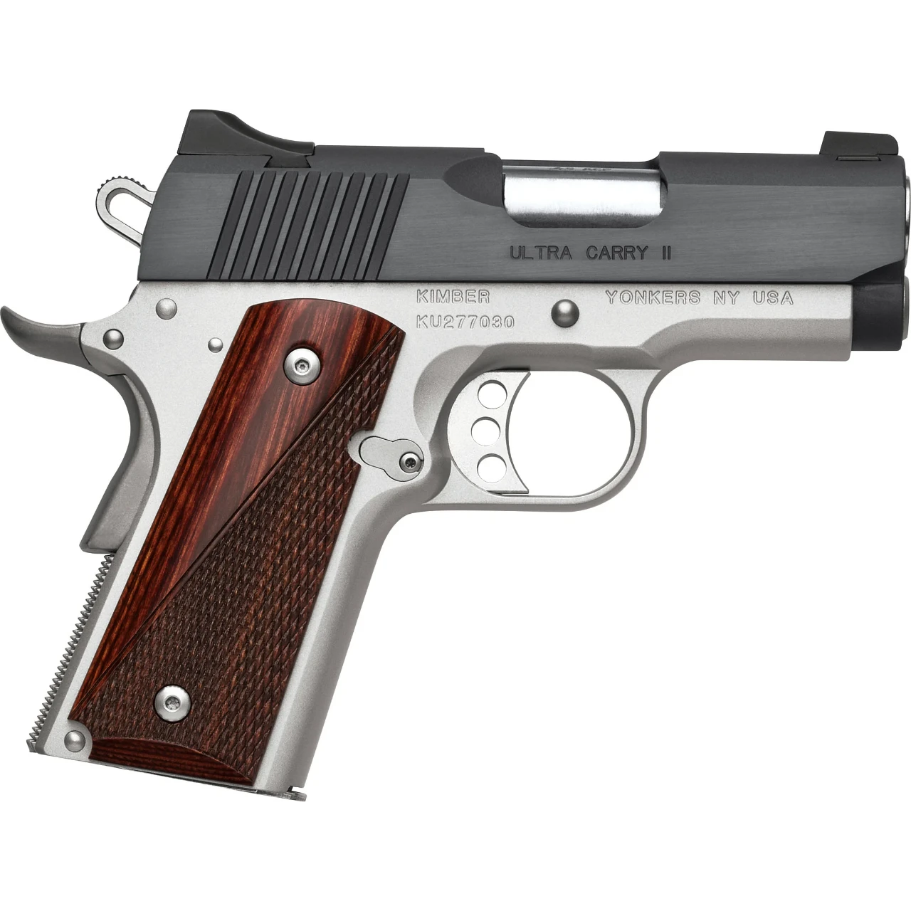 Kimber Ultra Carry II Two-Tone 45ACP 7+1 3" Pistol