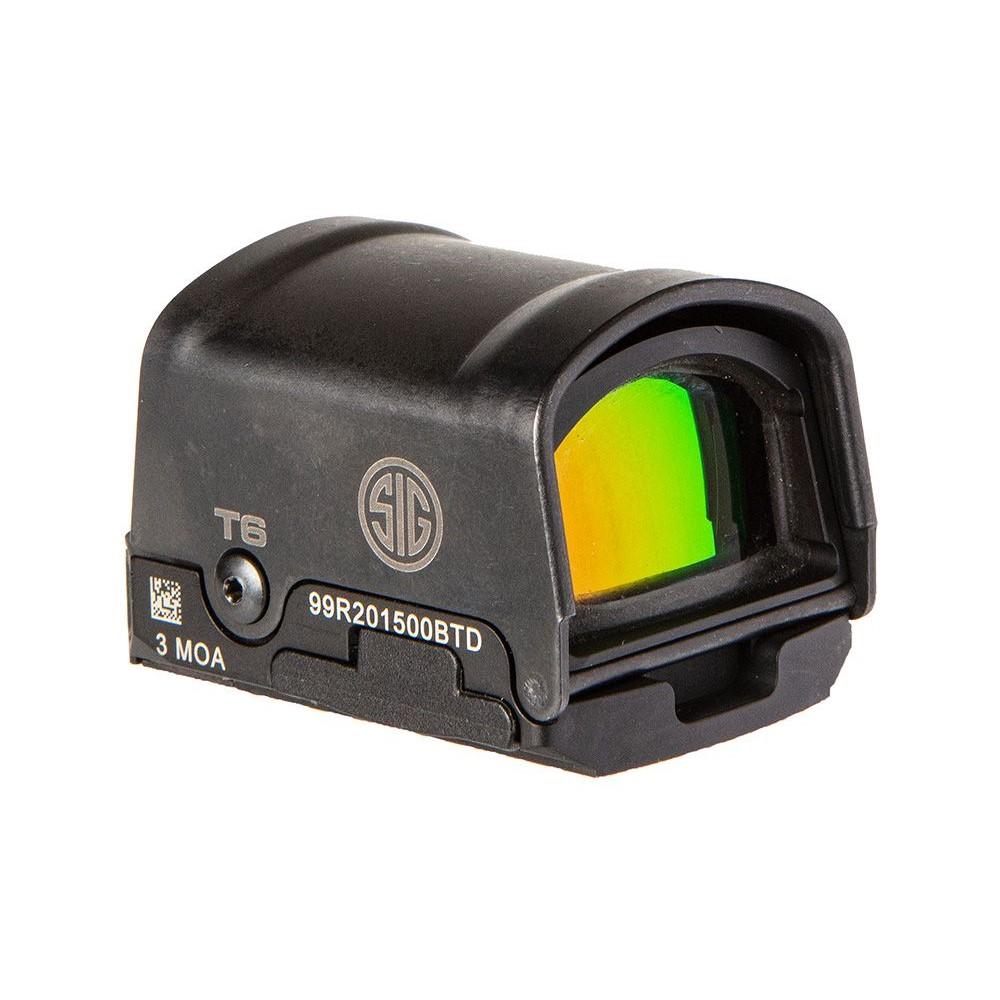 Sig Sauer Romeo2 Reflex Sight, 30mm, 32 MOA Circle with 2 MOA Red Dot, PRO Footprint, Black - image 9 of 10