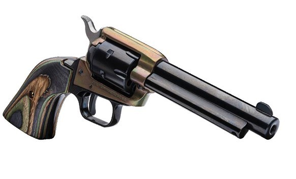 HER SRR 22LR 4.75" BRNZ 6RD