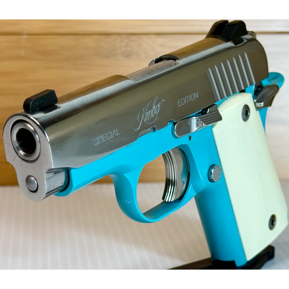 Kimber Micro 9 Bel Air 9mm Special Edition Pistol - image 10 of 10