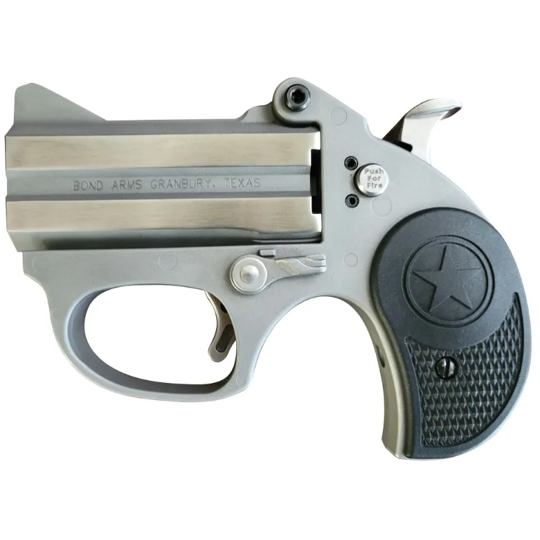 Bond Arms Stinger Rough Stainless .380 ACP Derringer 3"