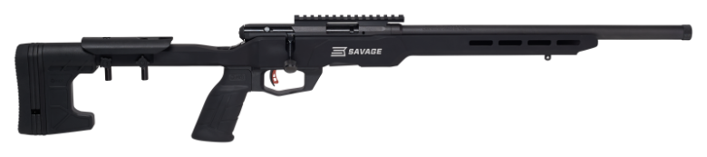 SAVAGE ARMS B17 PRECISION 17HMR 18" TB