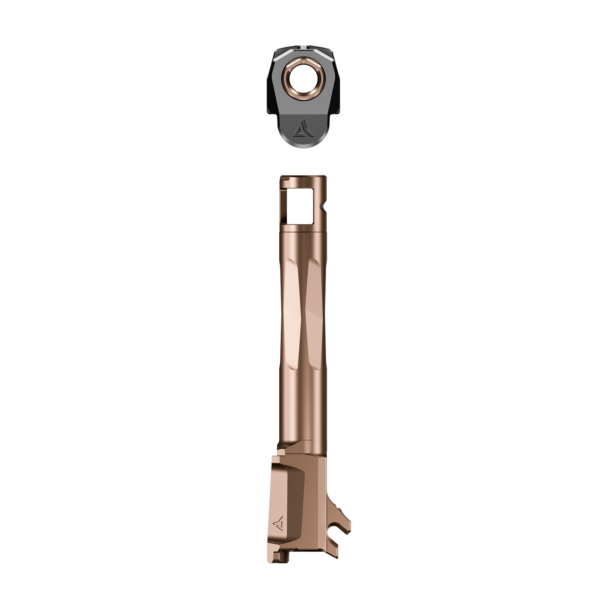 Radian Weapons Ramjet & Afterburner Barrel with Compensator 9mm Luger