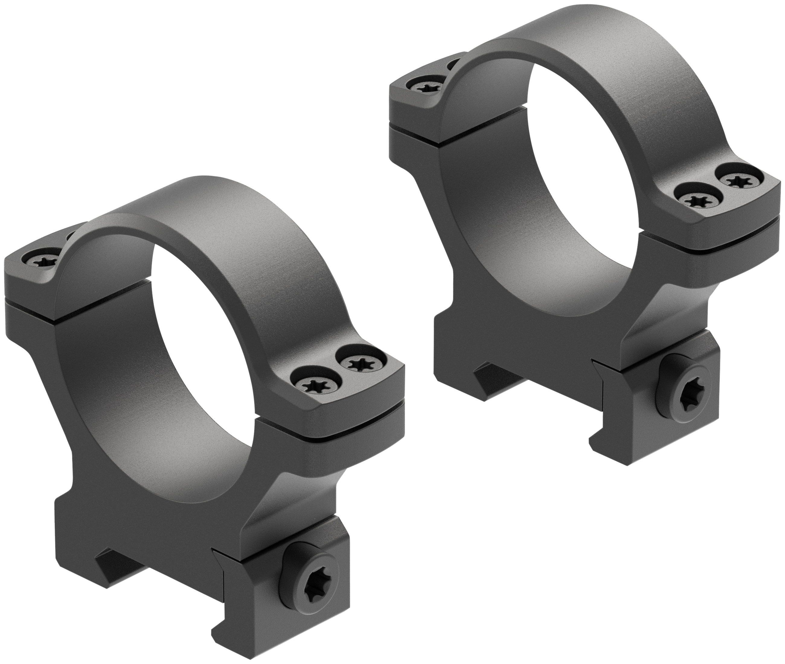 Leupold BackCountry 34mm High Cross-Slot Rings - Matte Black - image 4 of 7