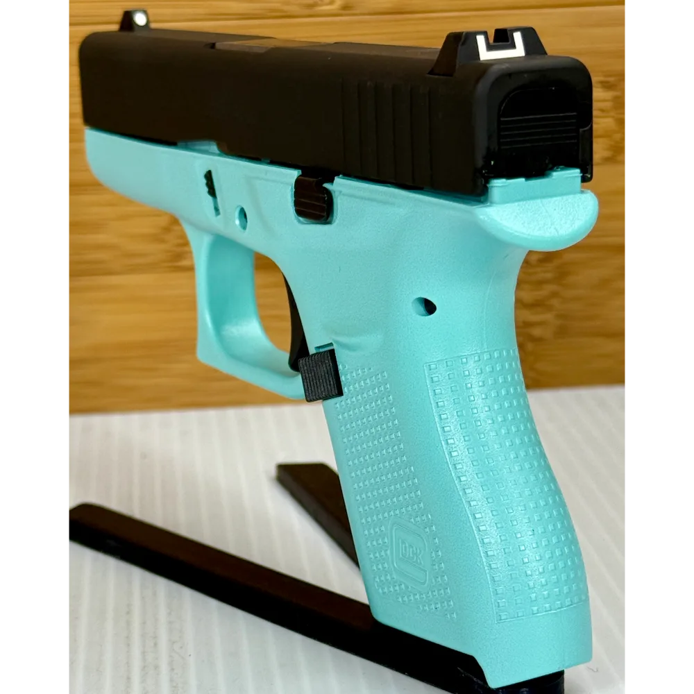 GLOCK 42 ROBINS EGG BLUE 380ACP 6RD PISTOL - image 6 of 7