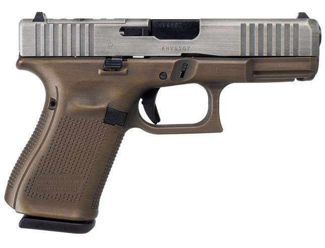 GLOCK 19 GEN5 9MM TITAN OR 15RD UA195S204TITAN