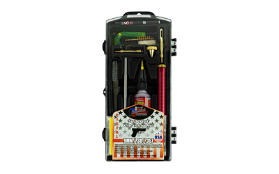 Pro-Shot Classic Pistol Cleaning Kit, .38/.357/9mm/.380