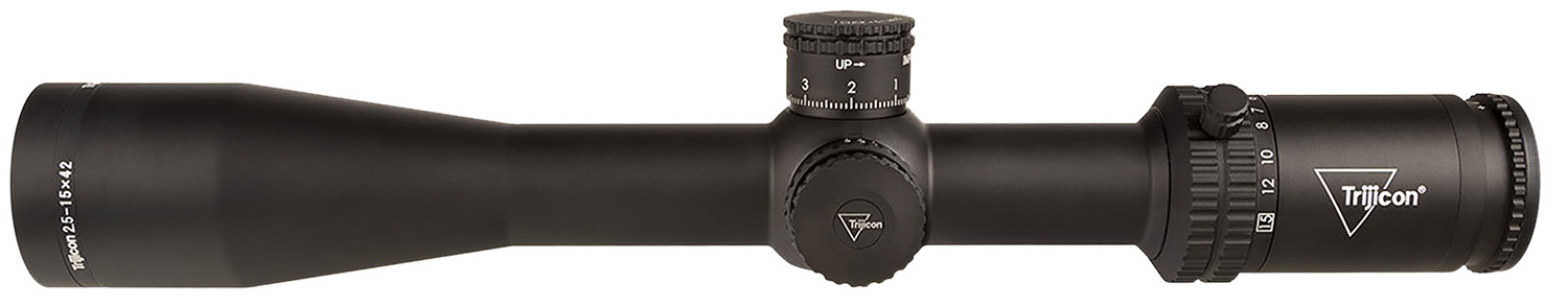 Trijicon Credo 2.5-15x42mm SFP Riflescope with Red MRAD Center Dot - image 4 of 8