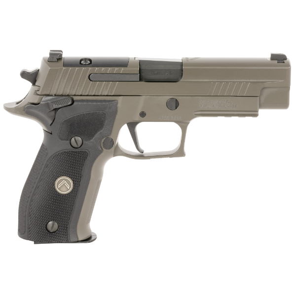 Sig Sauer P226 Legion SAO Gray 9mm 15 Round Pistol