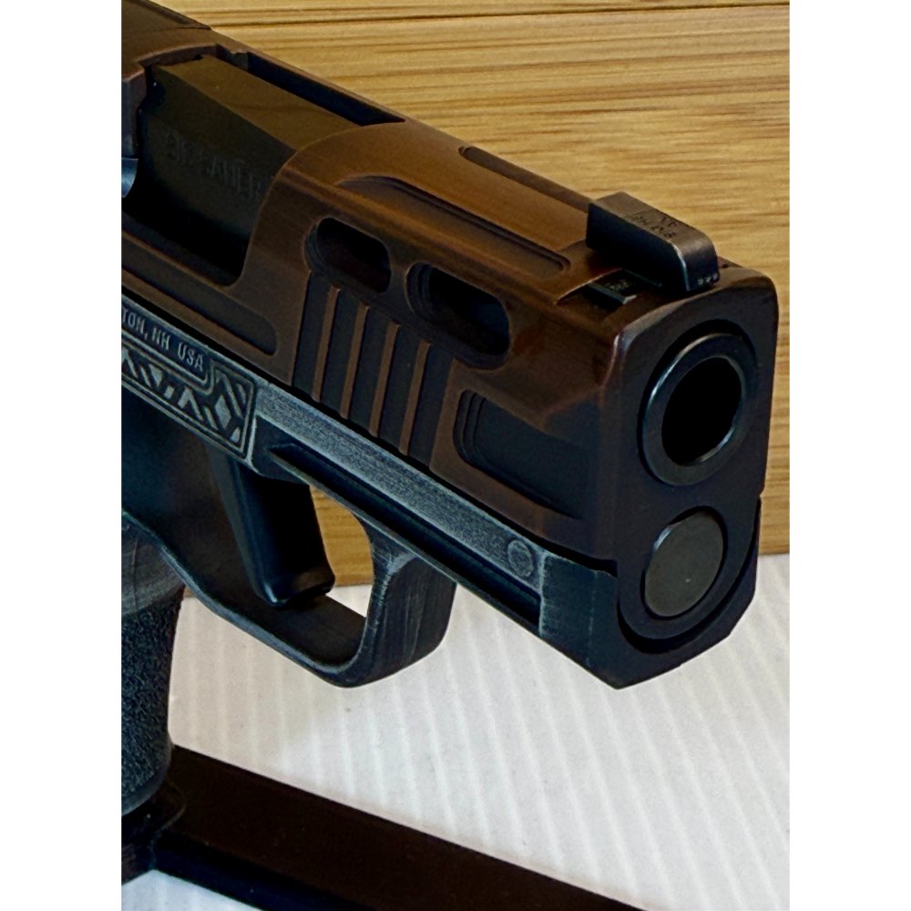 Sig Sauer P365X Debacle 9mm Custom Engraved Pistol