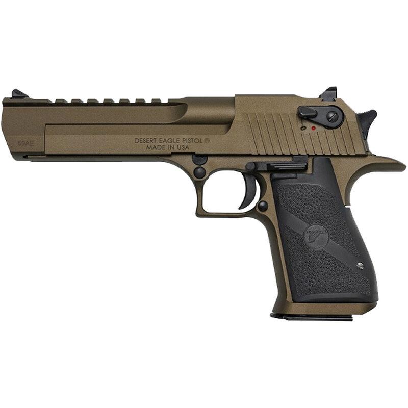 DESERT EAGLE BURNT BRONZE .50AE 6" PISTOL