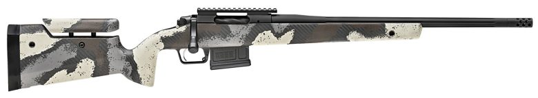 Springfield Armory BAW9206CMDA 2020 WayPoint 6mm Creedmoor 5+1 20" Ridgeline Camo Hybrid Profile w/Adjustable Cheek Comb Stock Desert Verde Cerakote Right Hand