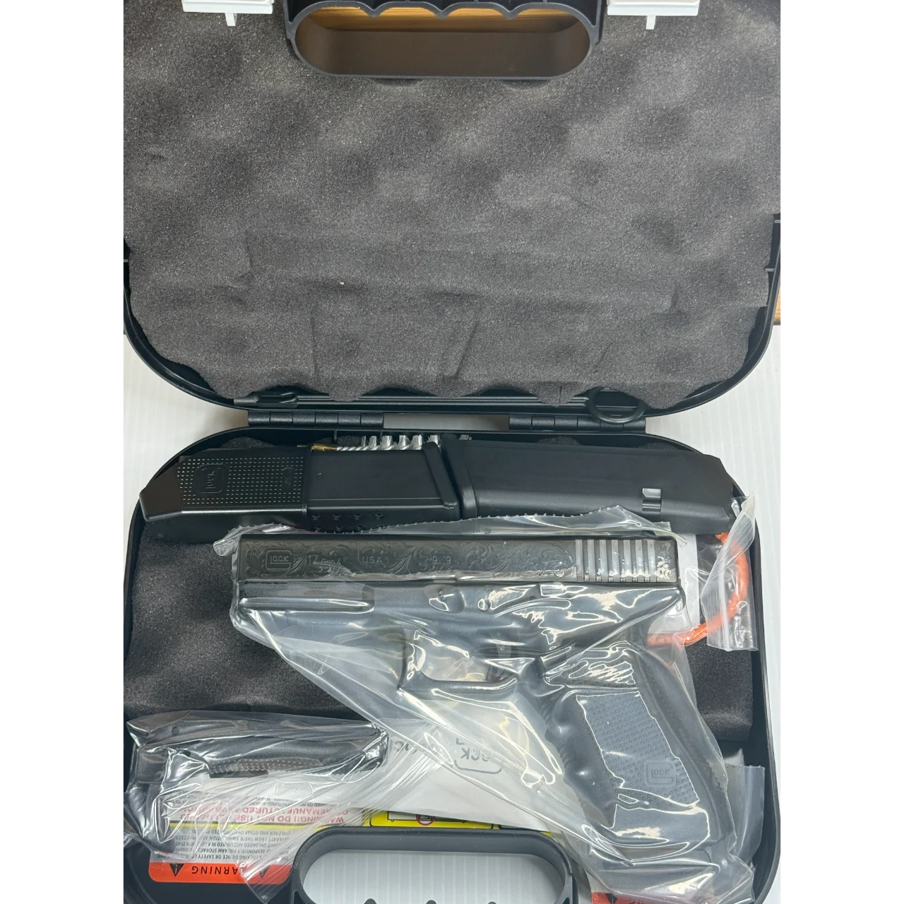 GLOCK 17 GEN4 Engraved TALO 9MM 4.49'' 17-RD PISTOL