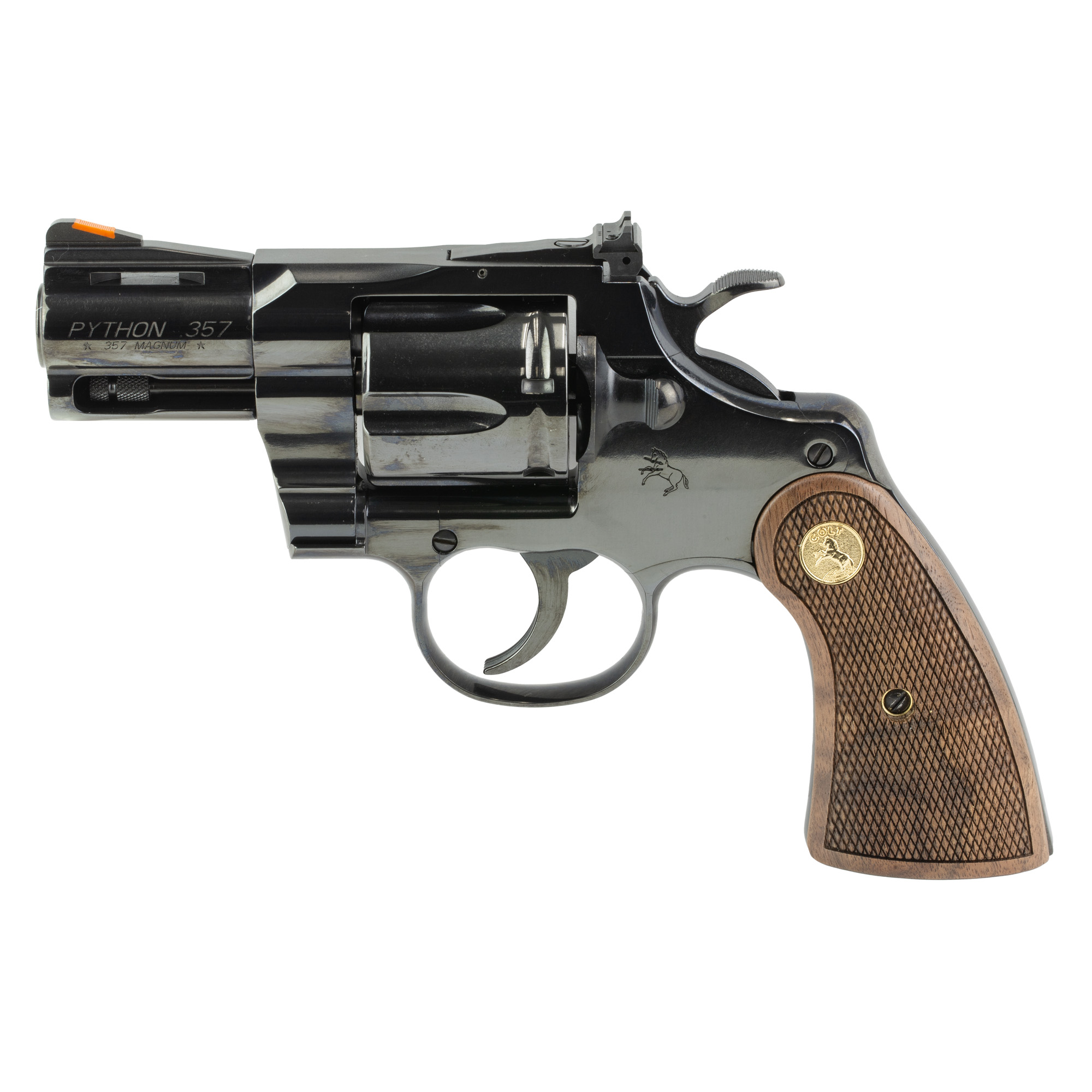 Colt Python 357 Magnum 2.5" Blued Double/Single Action Revolver
