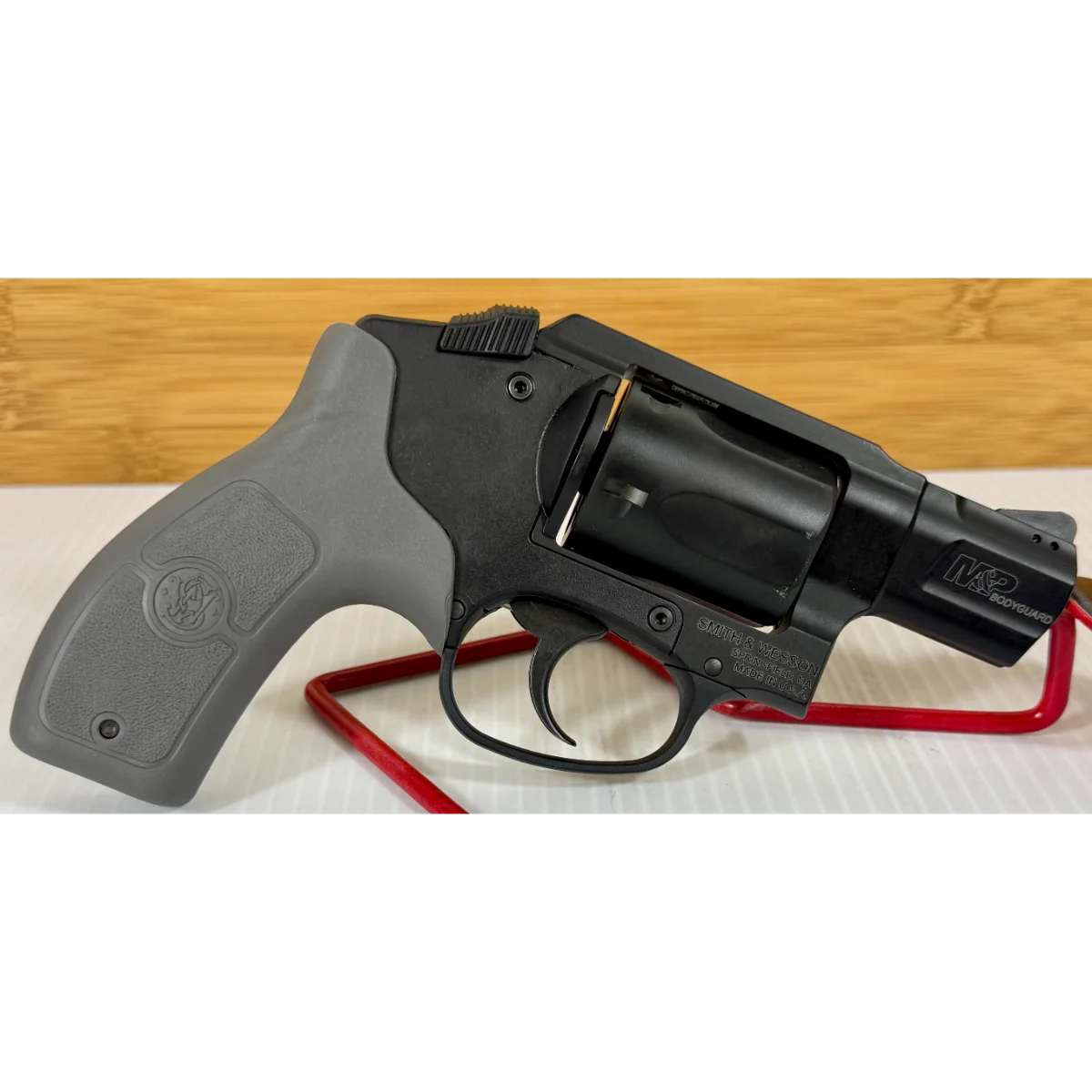 S&W M&P Bodyguard 38 Special +P 5rd Revolver 1.87″ Gray Grip No Laser - image 2 of 11
