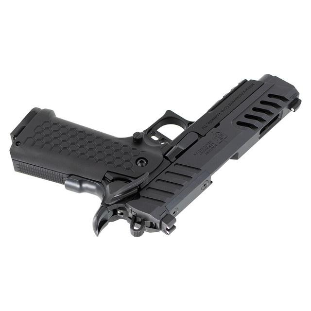 SDS Imports Cerberus 2011 Double Stack 1911 9mm Luger 4.4" Ported Barrel QPQ - image 6 of 9