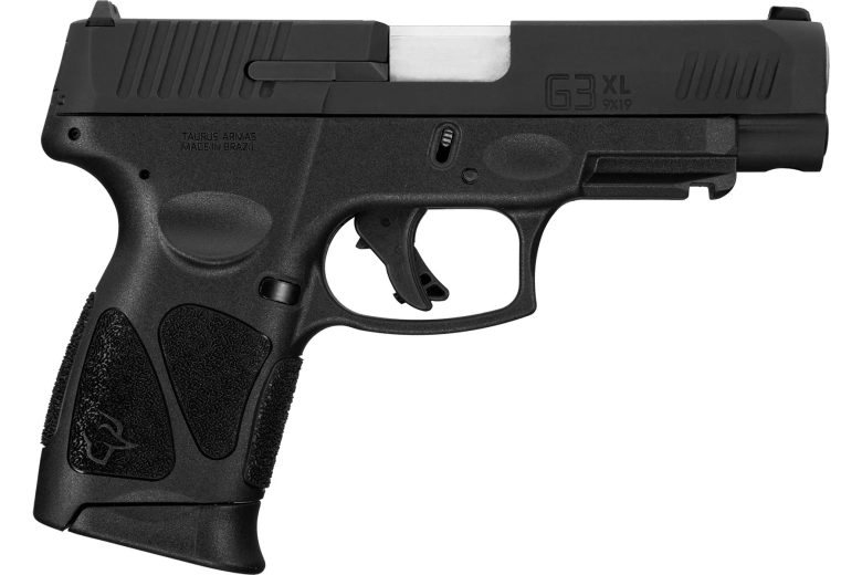 Taurus G3XL 9mm 12 Round Black Pistol