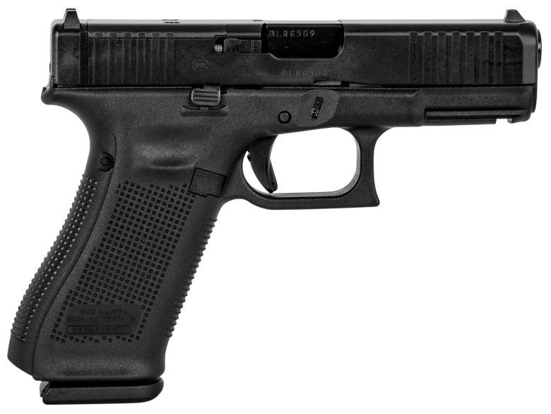 Glock 45 MOS 9mm 17 Round FS Pistol