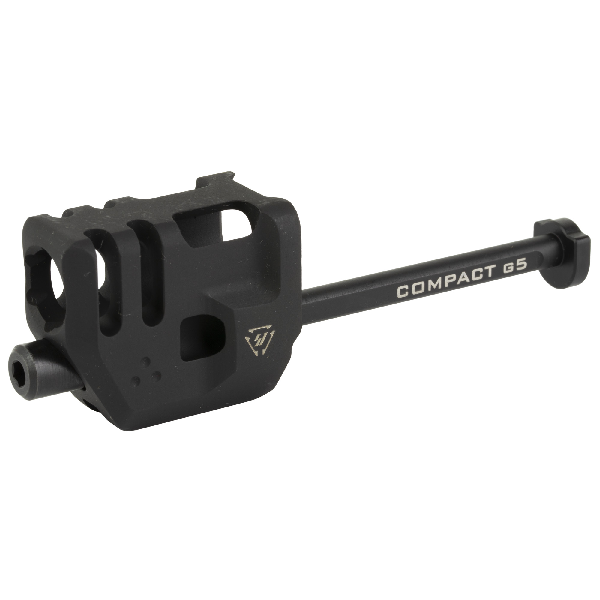Strike Industries Mass Driver Compensator - 9MM, Glock 19 Gen 5, Black