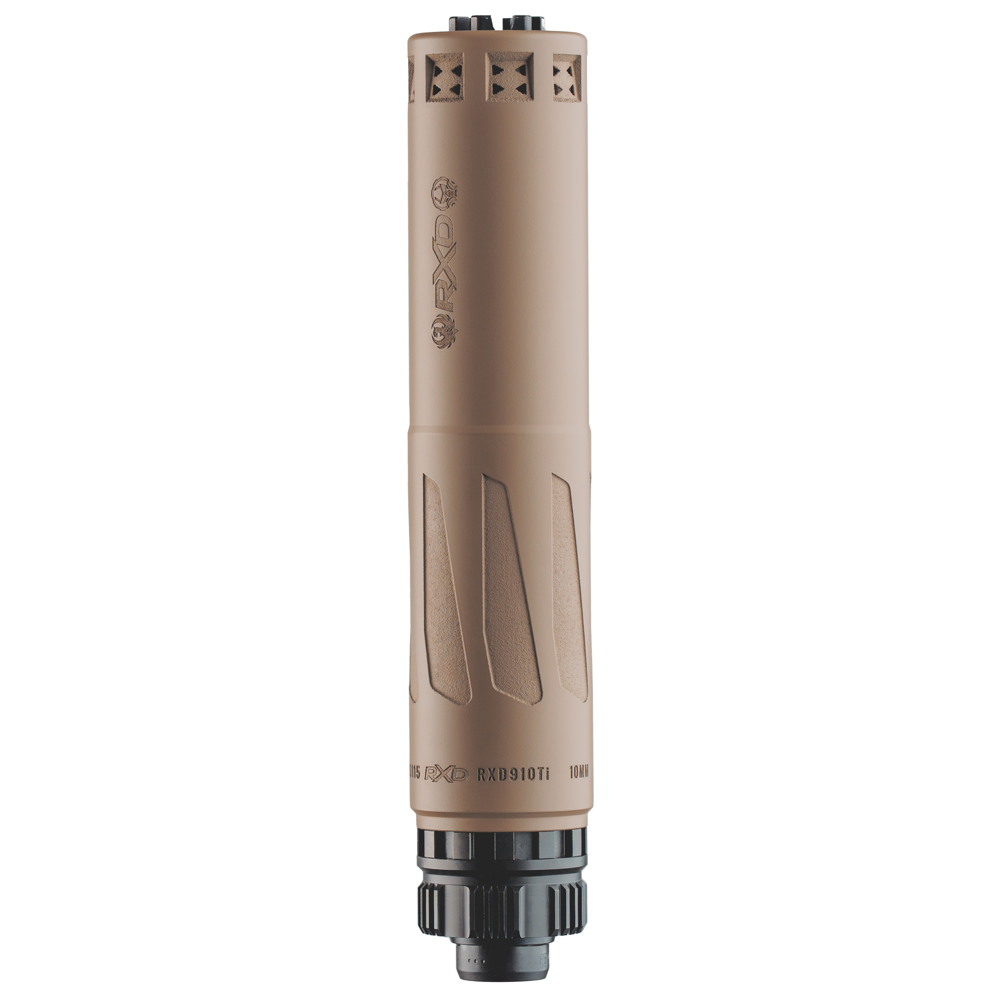 Dead Air Armament RXD910Ti FDE Suppressor