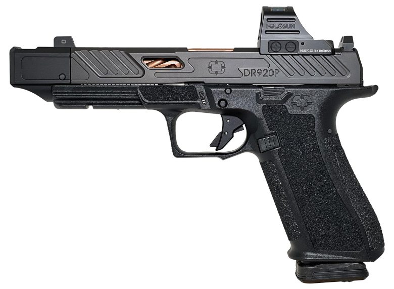 SHADOW SS-2212-H DR920P 9MM ELT CMP HOL BLK