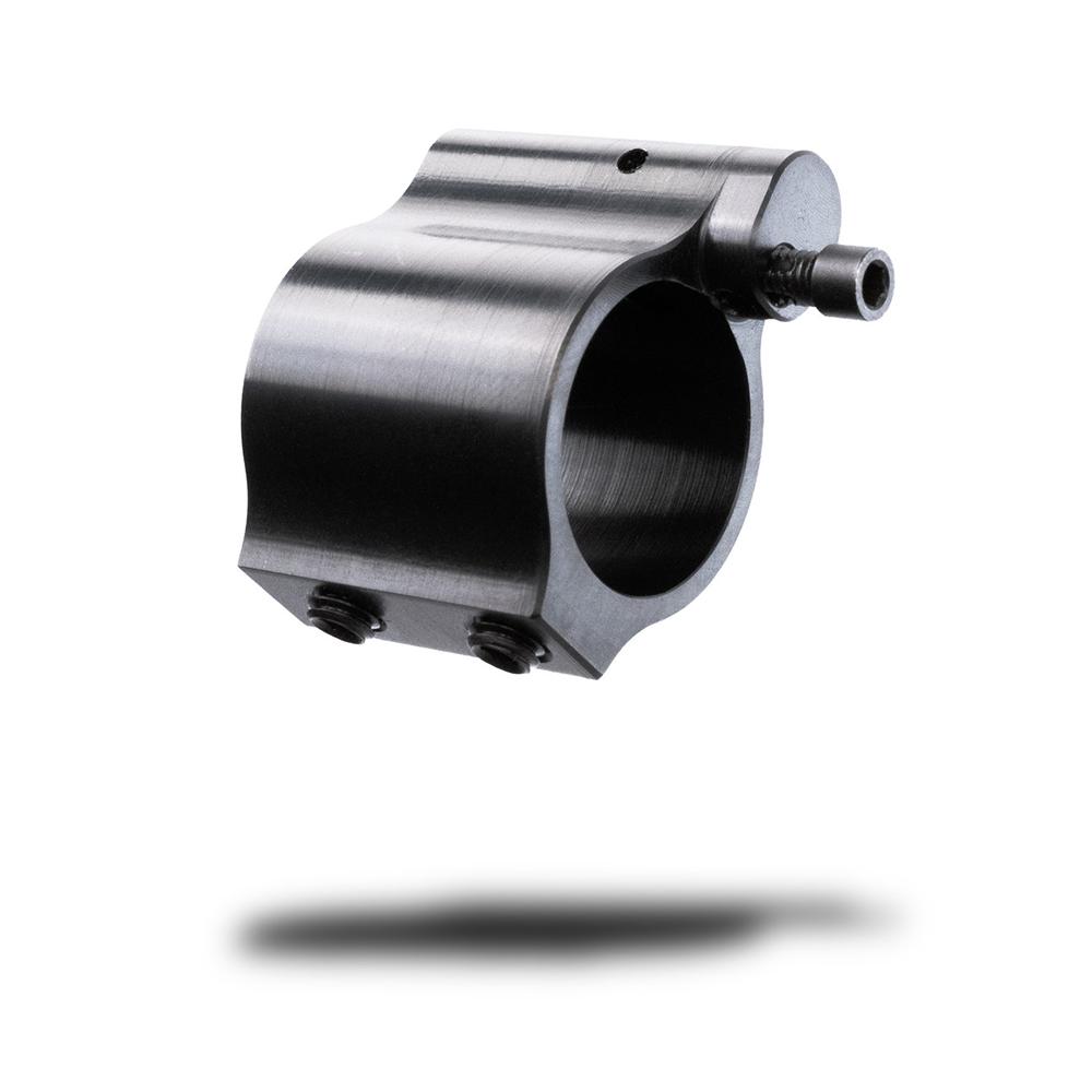CMMG Zeroed Adjustable Gas Block - .750" AR-15, Nitride Black - image 5 of 8