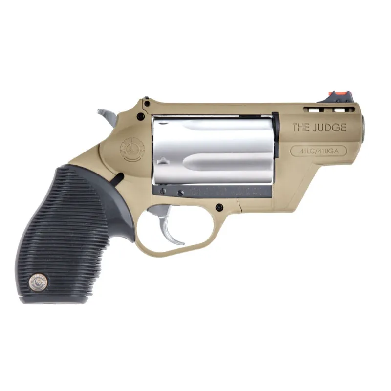 TAURUS PUBLIC DEFENDER POLY FDE 410/45 2" REVOLVER