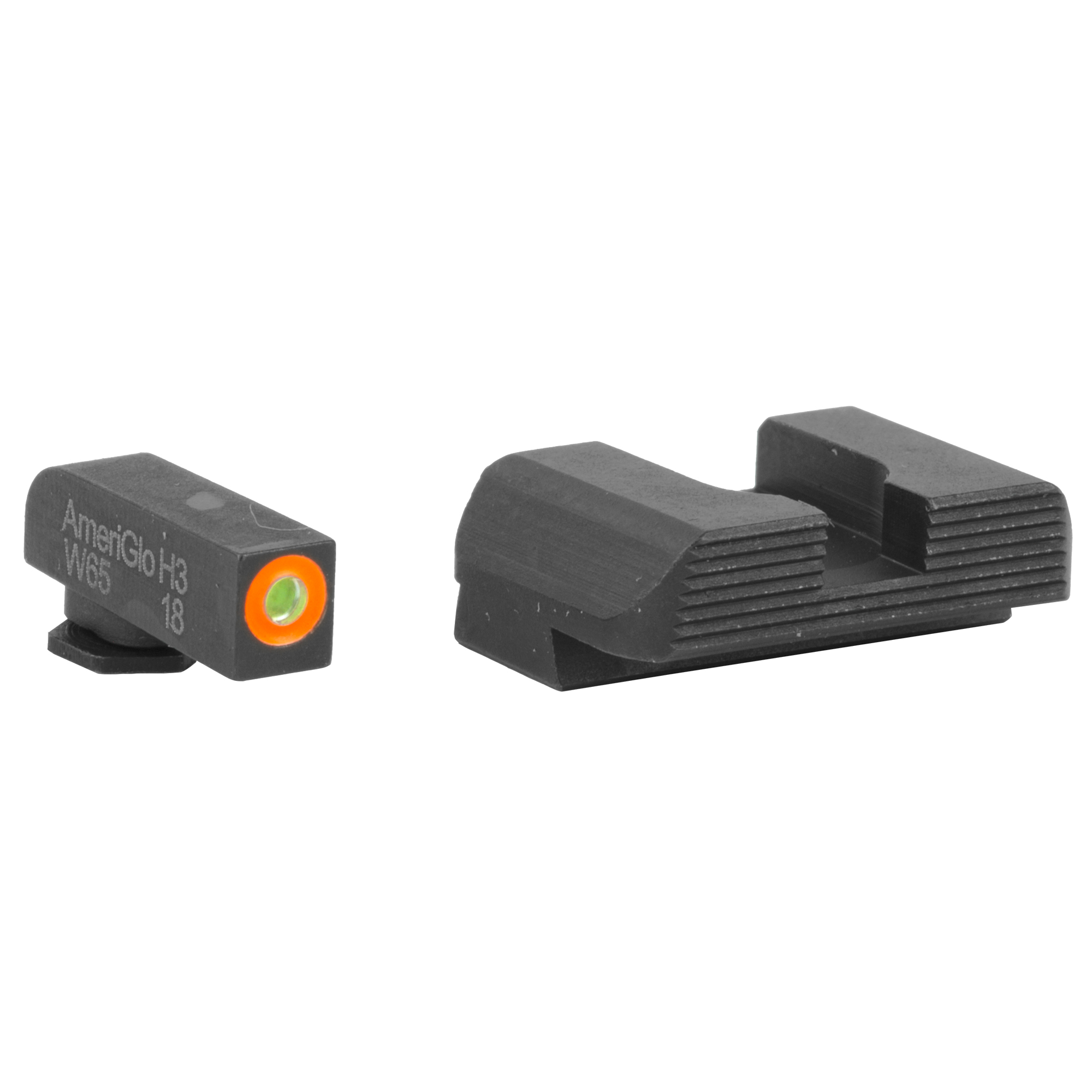AmeriGlo Protector Night Sight Set for Glock 42/43/43X/48