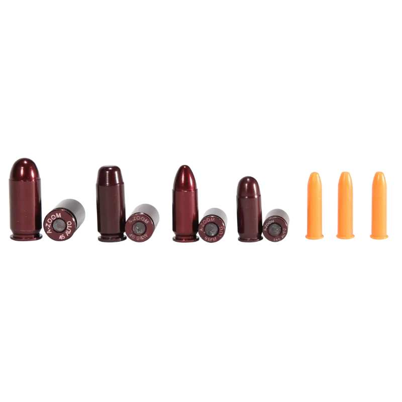 A-Zoom Variety Pack Multi Caliber Dummy Rounds