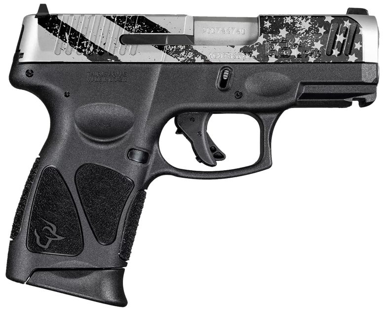 TAU 1-G3C93910US G3C 9MM 3.26 10R ENGR/FLG