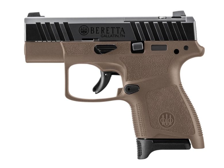 Beretta APX Carry FDE 9mm 8rd Or Pistol