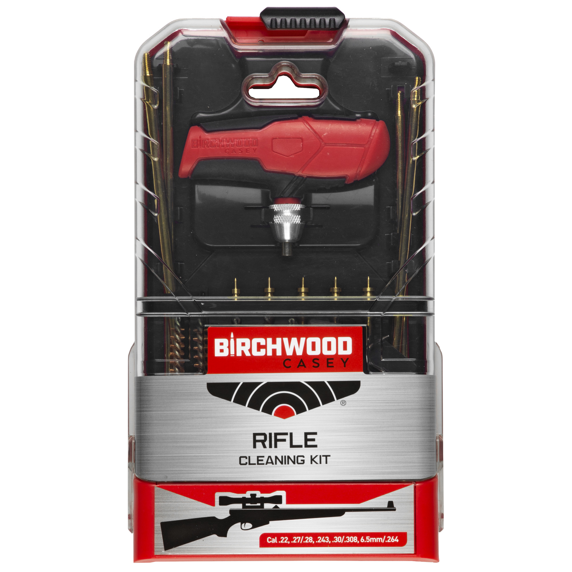 Birchwood Casey Universal Rifle Cleaning Kit - 21 Piece