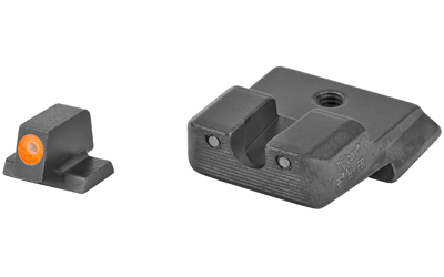 Trijicon HD Green Tritium Night Sights Orange Front for Smith & Wesson M&P - image 2 of 6